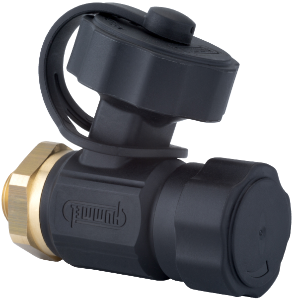 SFE valve with handwheel control