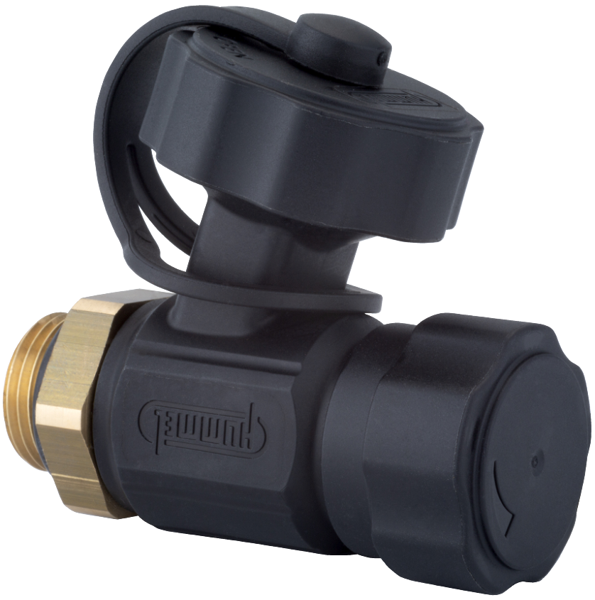 SFE valve with handwheel control