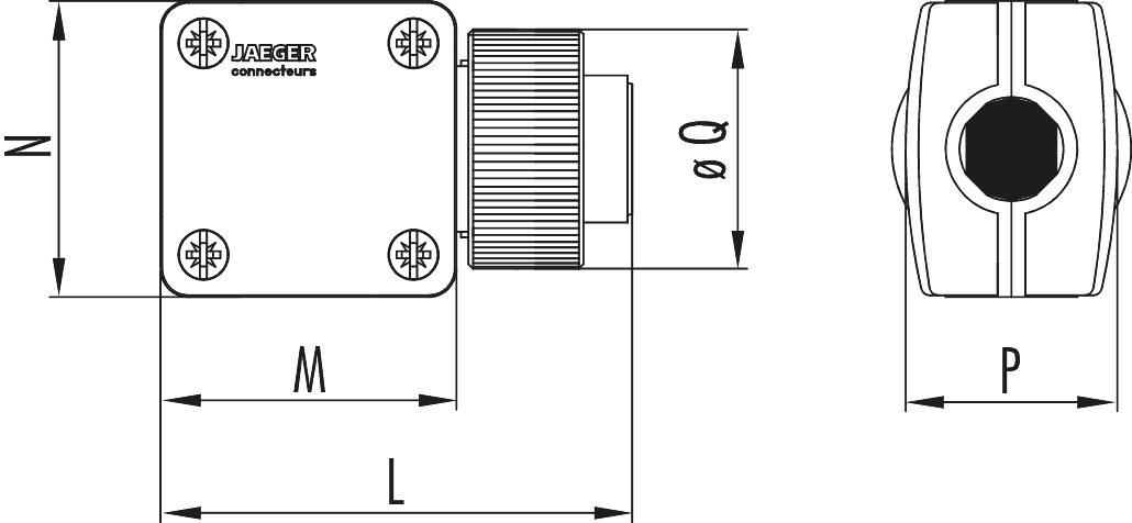 Standard Connecteur de câble