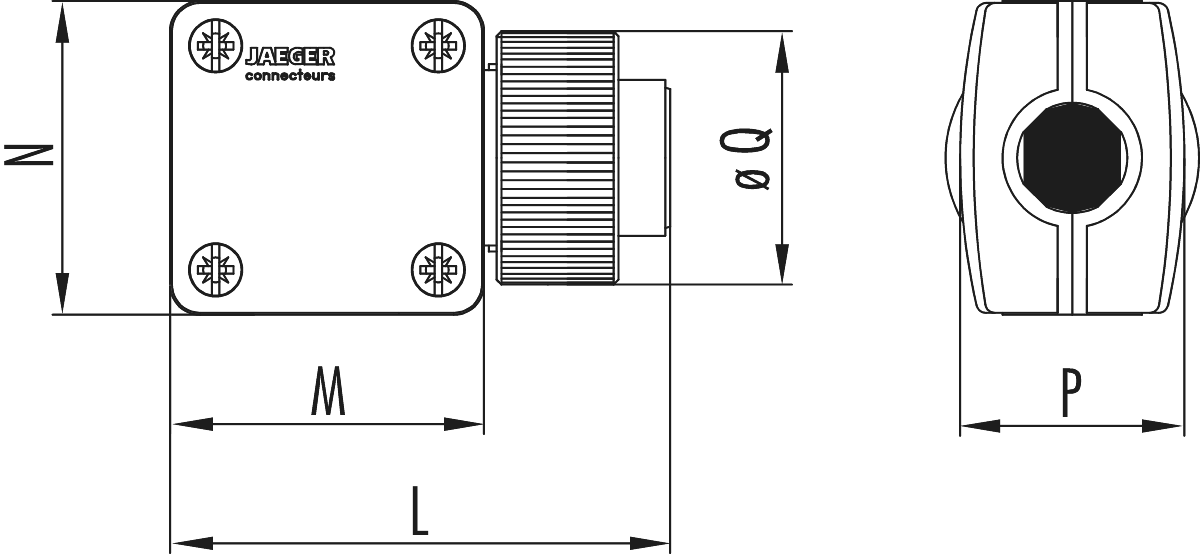 Standard Connecteur de câble