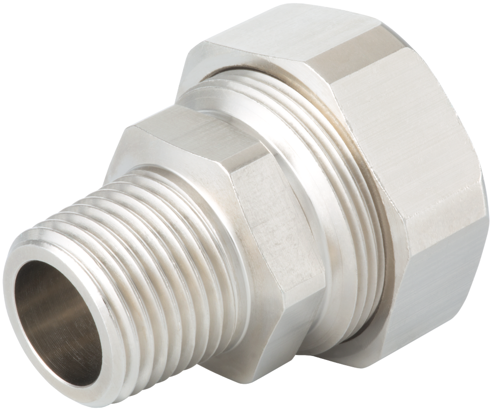 Steel pipe adapter case