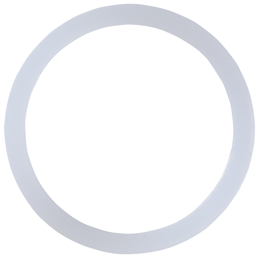 Thread seal ring made of polyethylene