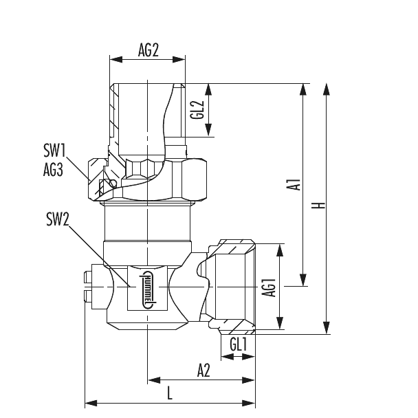 Threaded Radiator 90 Products | Hummel English