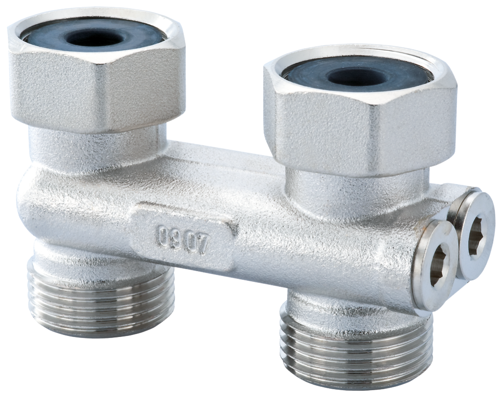 Umlenkstück Durchgangsform