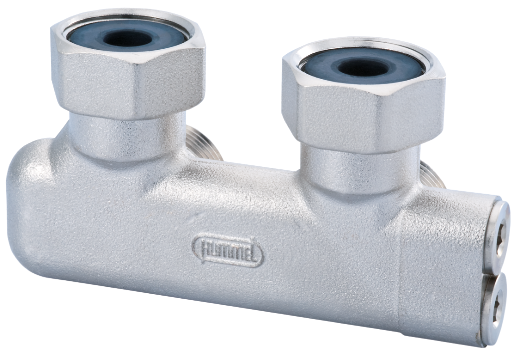 Umlenkstück Eckform absperrbar