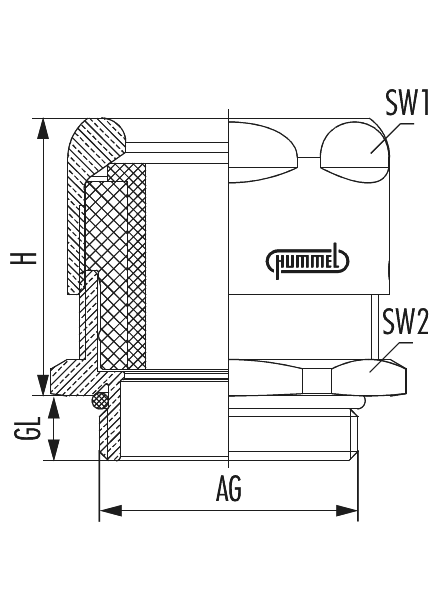 VariaPro Rail, Cable Gland
