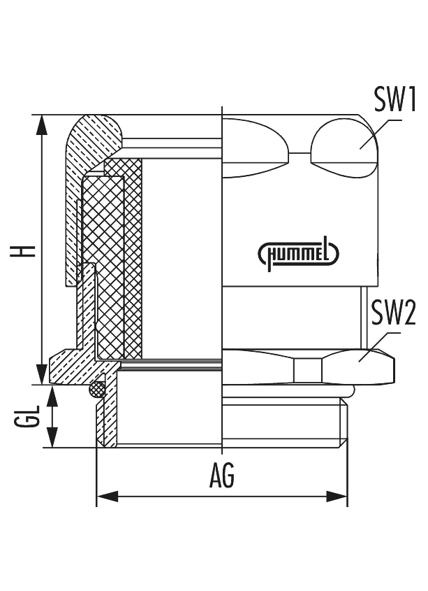 VariaPro Rail, Cable Gland