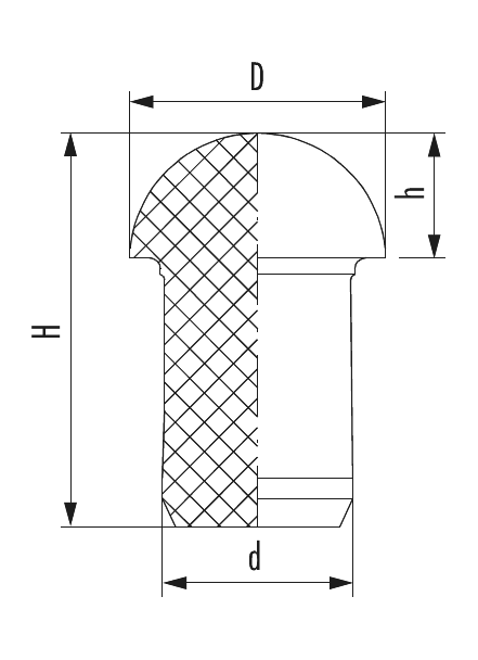 Verschluss HSK-V-Ex (MZ Variante), Kabelverschraubung