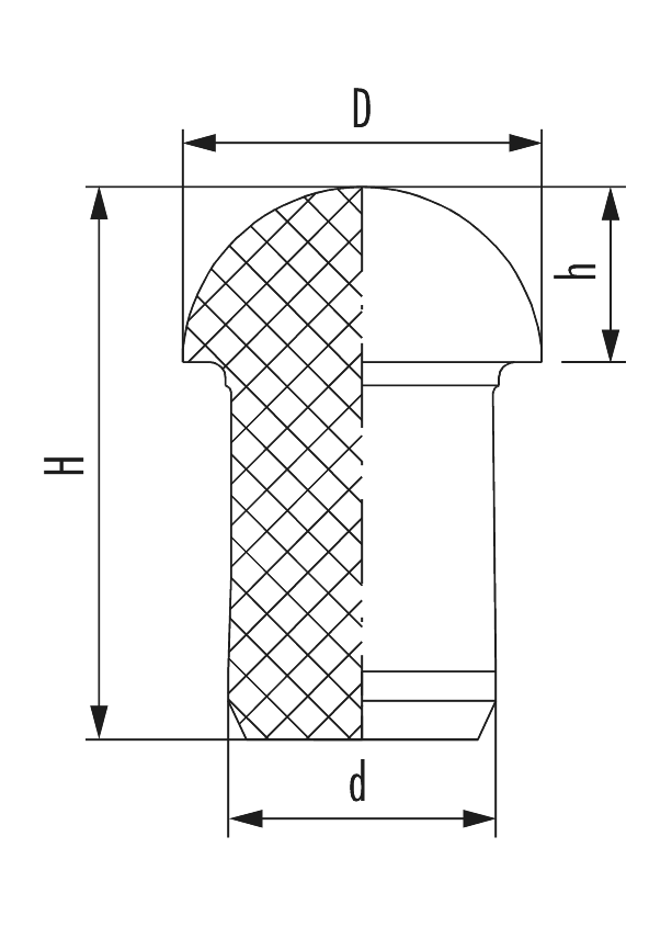 Verschluss HSK-V-Ex (MZ Variante), Kabelverschraubung