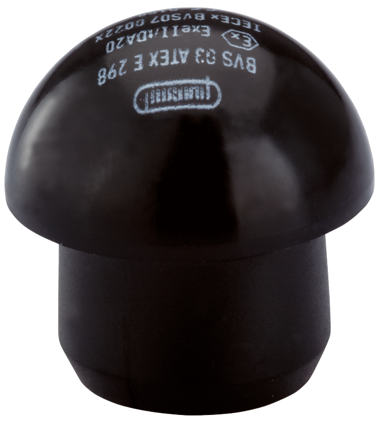 Verschluss HSK-V-Ex (MZ Variante), Kabelverschraubung