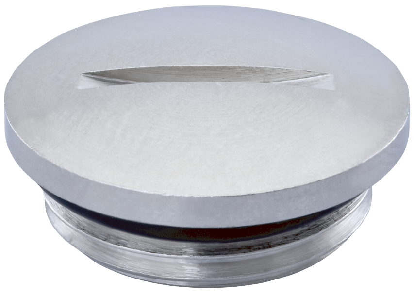 Verschluss V-N-Ms-SD mit O-Ring, Kabelverschraubung