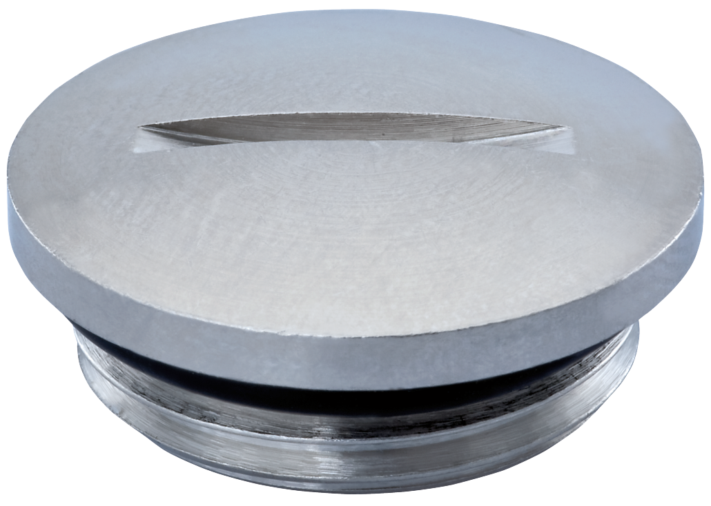 Verschluss V-N-Ms-SD mit O-Ring, Kabelverschraubung