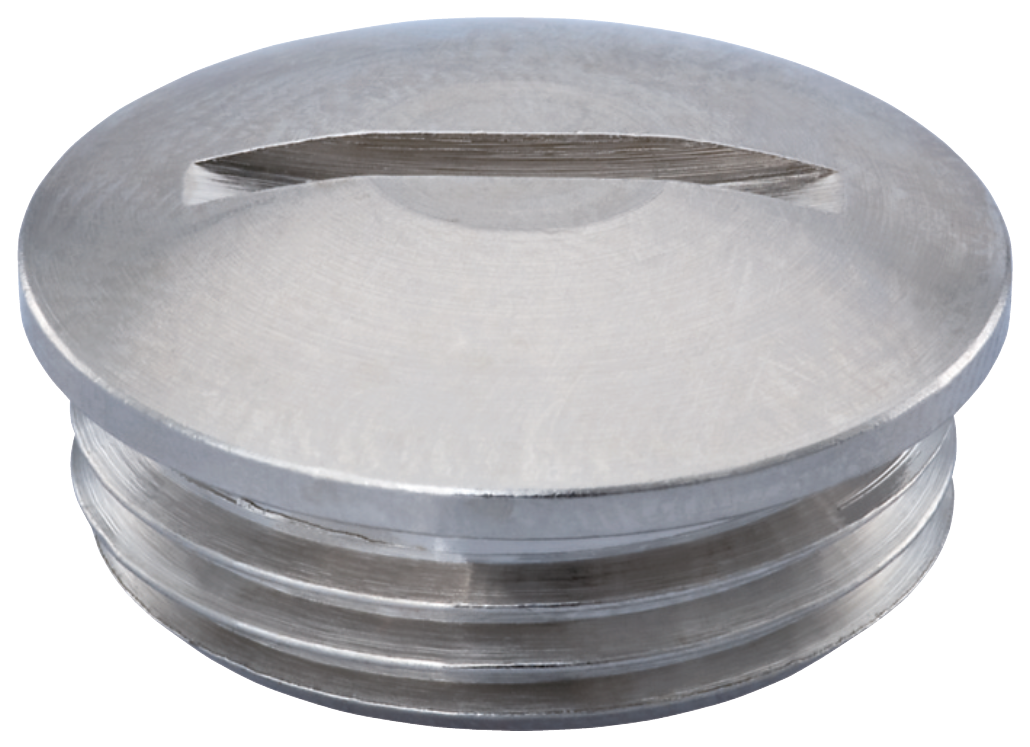 Verschluss V-N-Ms, Kabelverschraubung