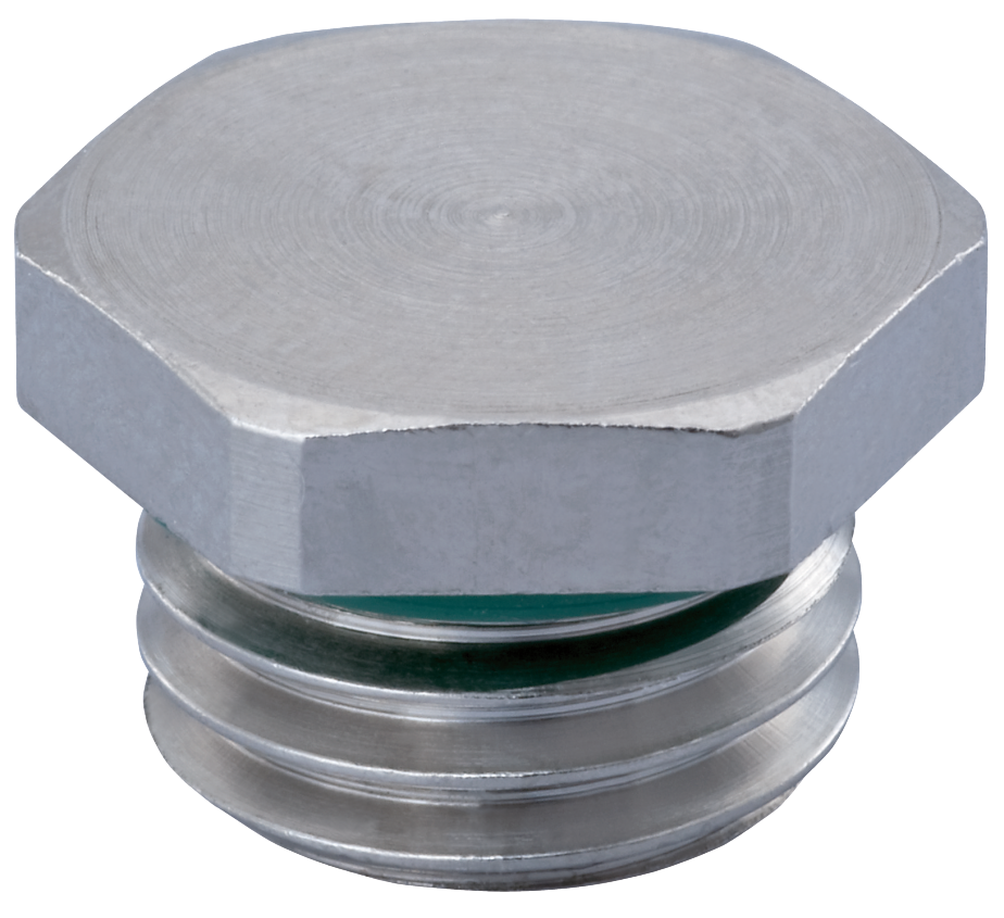 Verschluss V-NE-Ms-SD-FKM mit O-Ring, Kabelverschraubung