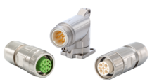 Accessoires M16, Circular Connector, Connector, M16, Stainless steel
