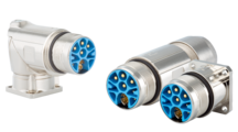 Accessoires M23 Hybrid, Circular Connector, Connector, Stainless steel, M23, Hybrid
