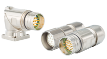 Accessoires M23 Signal, Circular Connector, Connector, Stainless steel, M23, Signal