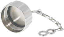 Capuchon de protection avec chaîne
