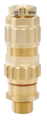 EXIOS +MZ brass blank, Cable Gland, EXIOS