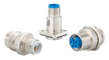 M12 Power logement, Circular Connector, Connector, Stainless steel, M12, Power