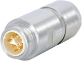 M16 INOX Coupler connector, Circular Connector, Connector