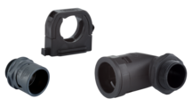 Plastic fittings, Cable Gland, Accessories, Nylon, Plastic
