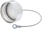 Protection cap with rope