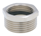 Reduction with external thread