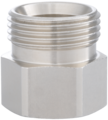 Reduction with internal thread
