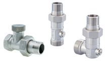 Threaded-joint radiator returns