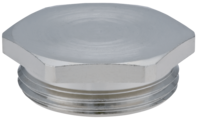 Verschluss V-INOX-NBR mit O-Ring, Kabelverschraubung